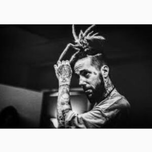 $crim Portrait Graphic Hoodie - Image 3