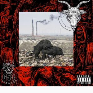 G59 Suicideboys Album Cover T-Shirt - Image 4
