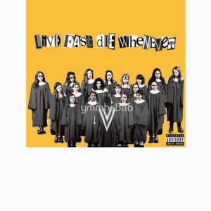 SuicideBoys Live Fast, Die Whenever Quote Sweatshirt - Image 3