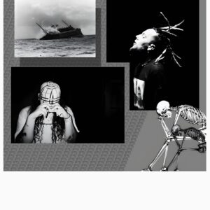 $uicideboy$ Eternal Grey Album Cover Hoodie - Image 3