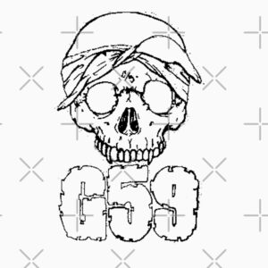 $uicideboy$ G59 Collective Logo Hoodie - Image 3